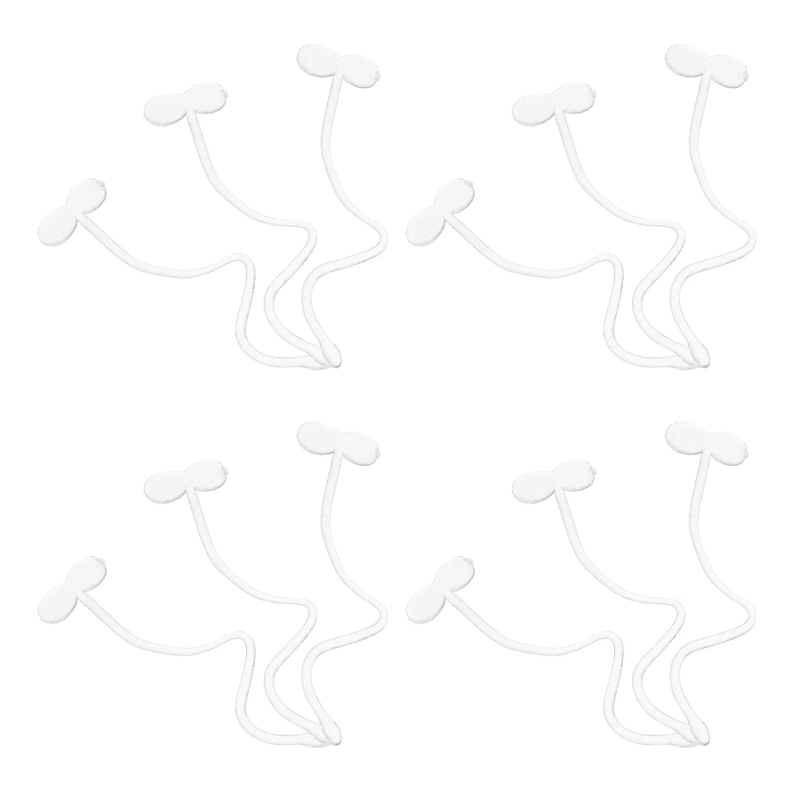 50 قطعة دعامة المخاط واقعية المخاط المزيف لحفلة الهالوين يوم كذبة أبريل مجموعة المزحة للأطفال ملحقات الكمامة المضحكة دعائم المزحة الإجمالية