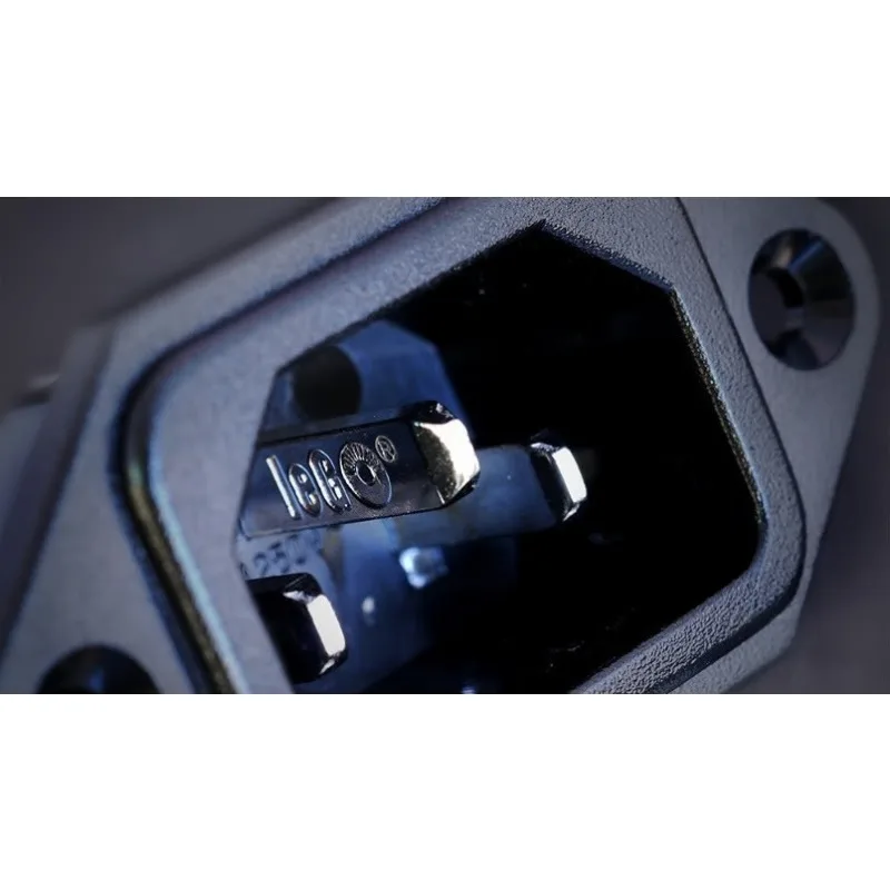 IEC AC-01Ag PUM colorful sterling silver sterling silver power supply tail seat
