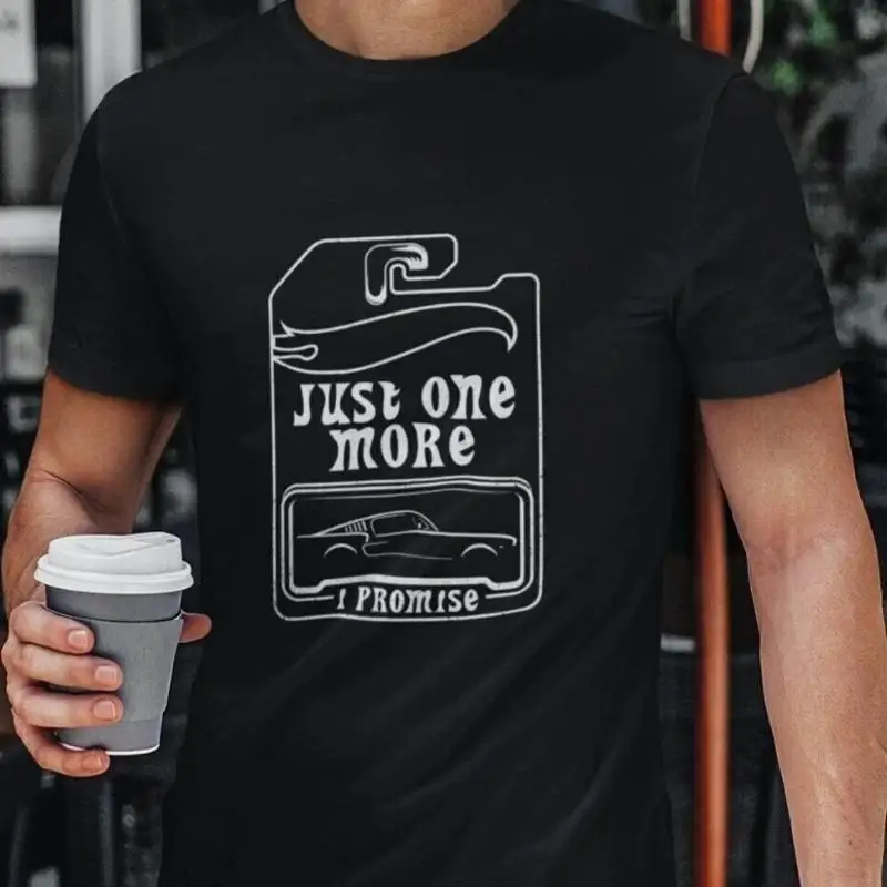 مجرد واحد آخر سيارة تي شيرت دييكاست جامع لعبة متحمس