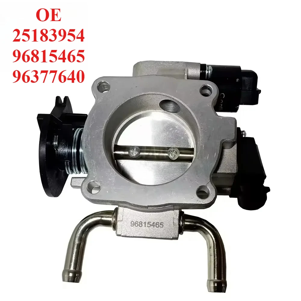 

Top Configuration Process Throttle Body 25183954 96815465 96377640