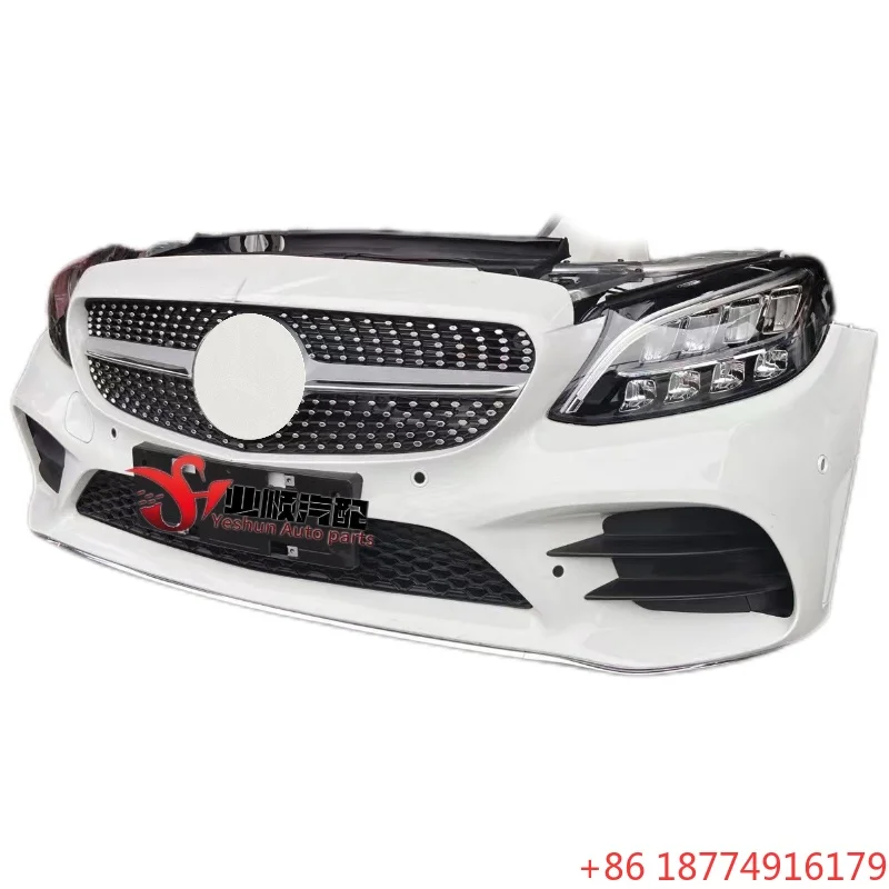 

For C-Class W205 Front Nose Body Parts Bumper