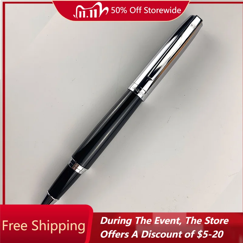 بطل 382 قلم حبر جاف شعبية مدرس المدرسة القرطاسية تسجيل أقلام أسود 0.5 مللي متر القلم الأساسية الكتابة السلس مكتب Kawaii جل أقلام