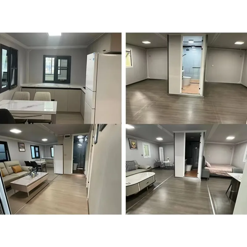 منازل حاويات قابلة للتوسيع مخصصة رائجة البيع مناسبة للفنادق السكنية ومنازل الحاويات الجاهزة