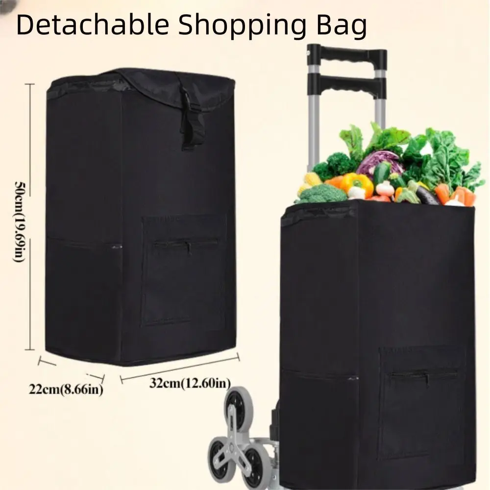 Pratico carrello pieghevole leggero Carrello multifunzione pieghevole per carichi pesanti Carrello portatile in lega di alluminio da campeggio