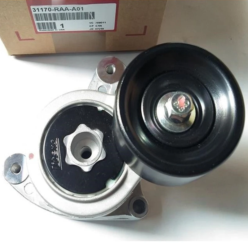 A/C Belt Tensioner For 02-14 Hondaa Accor-d Civic CR-V Acur-a RDX 2.0L 2.3L 2.4L OEM 31170-RAA-A01