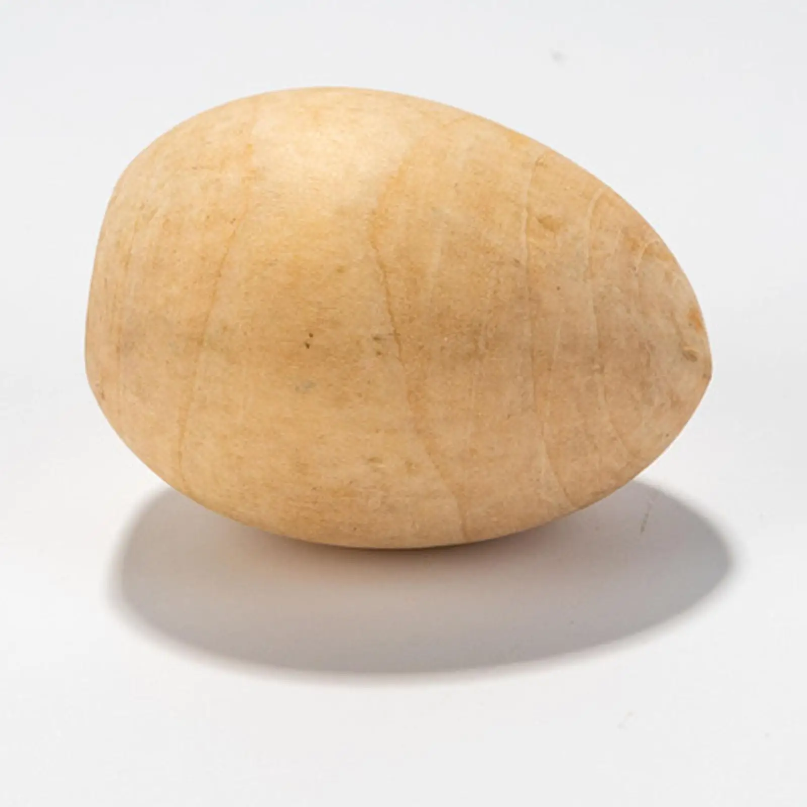 

Декоративные деревянные яйца-имитации 5x10 см для росписи, занятий творчеством, украшения дома и вечеринок, 2.5x3.8 см