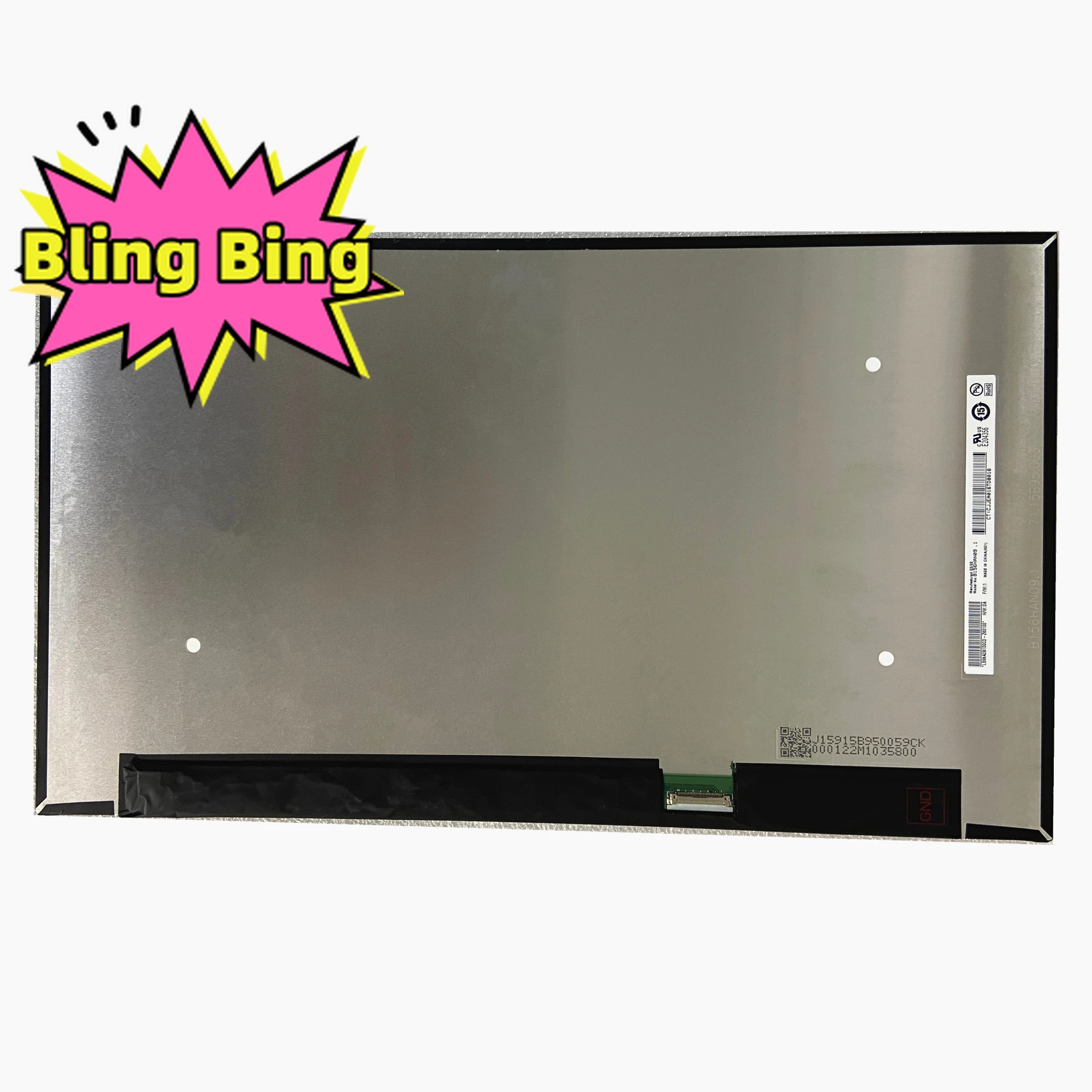 

B156HAN09.1 fit NV156FHM-N63 V8.0 NV156FHM-N4H 15.6 inch 1920*1080 30pins/eDP 60HZ Panel screen FHD IPS display LCD Screen