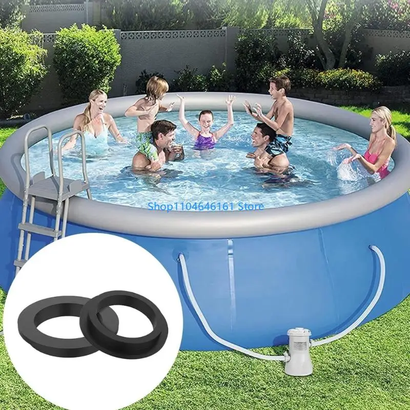 10pcs Reparação do sistema piscina piscina o Rings Alterar rapidamente o componente borracha