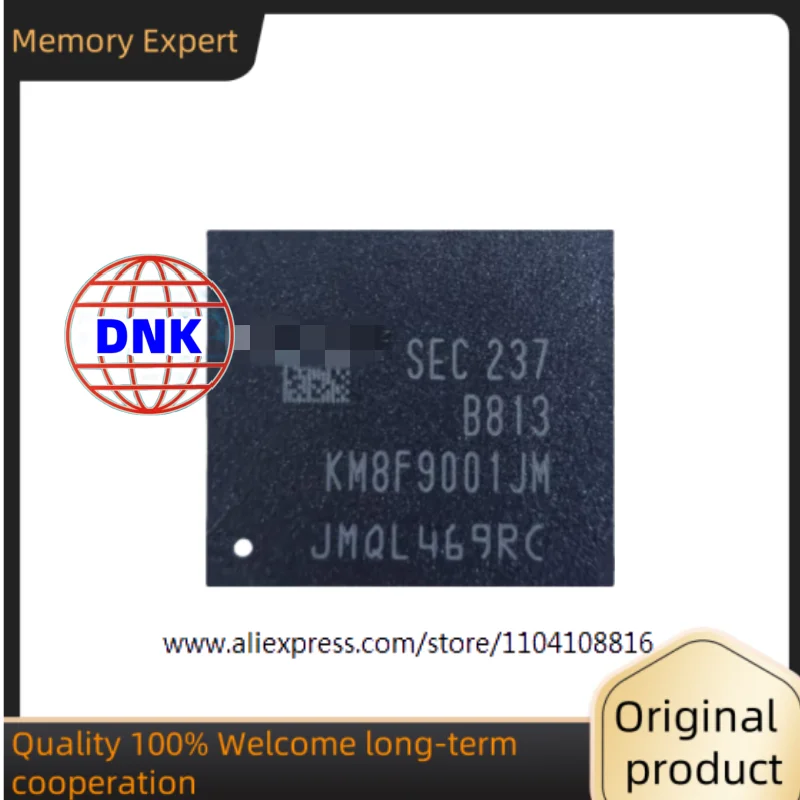 KM8F9001JM-B813 Brand new original 256GB+64GB FBGA254 storage memory IC