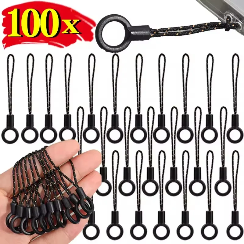 Anneaux de maintien pour téléphone portable en nylon, cordons de suspension, breloques, lanières, sangles pour téléphone, pour clé USB mobile, lecteur MP3, porte-clés DIY