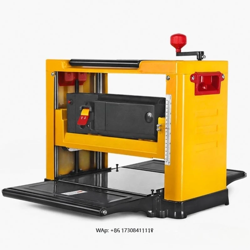 Double-sided woodworking planer with core motor, essential tools for woodworking