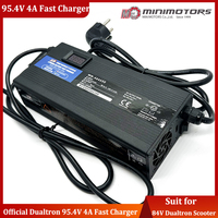 Original Dualtron 95.4V 4A Fast Charge Suit for DUALTRON STORM LTD 4A Fast Charge -DUALTRON X Limited 95.4V 4A Fast Charging