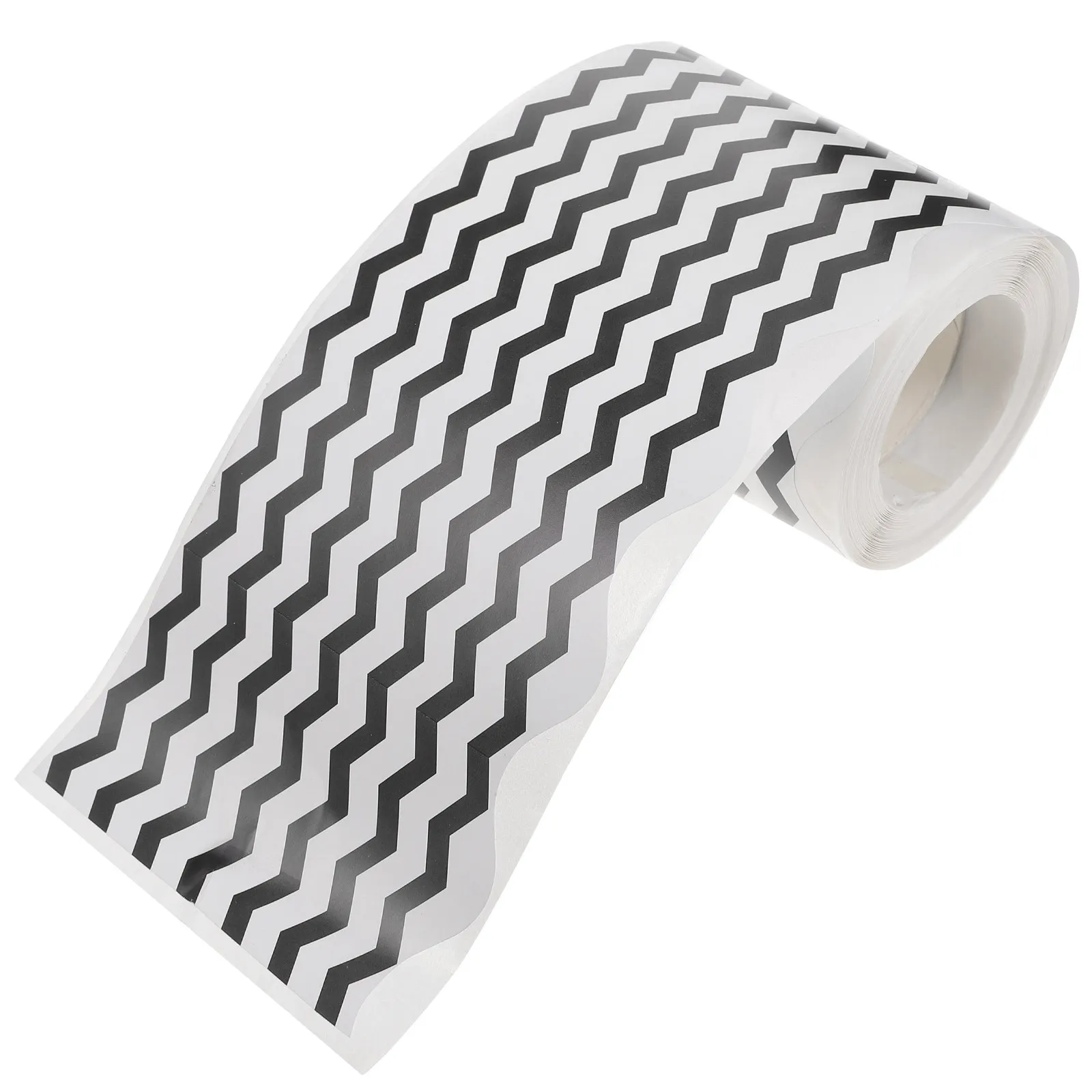 

1 рулон милых декоративных наклеек с изысканным узором, съемная клейкая отделка для украшения офиса, окон, стен, классов