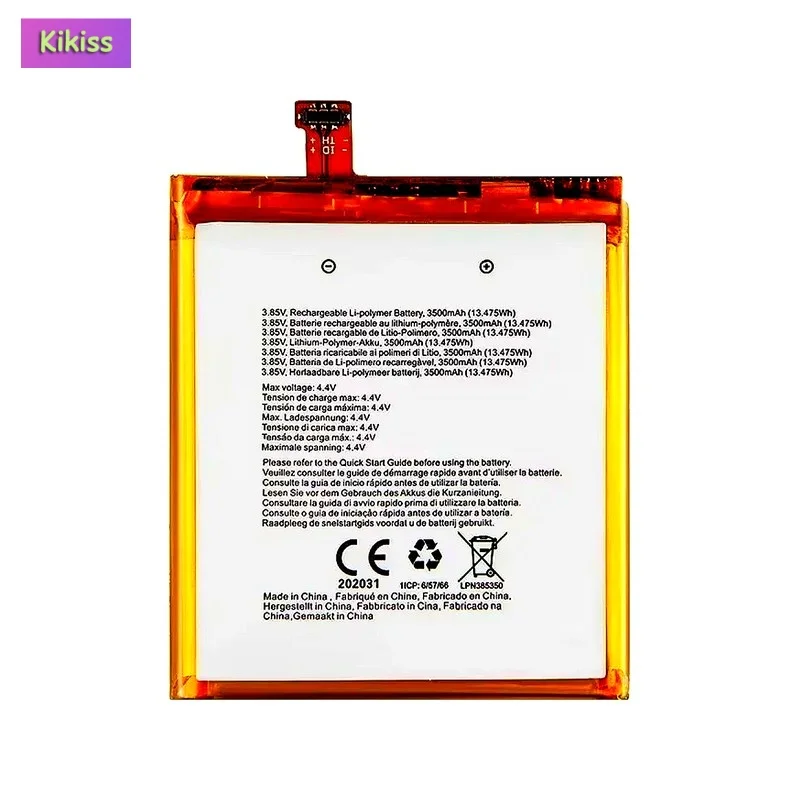 Replacement Mobile Phone Battery For Crosscall CORE-X3 ACTION-X3 X3 LPN385350(For Crosscall) 3500mAh
