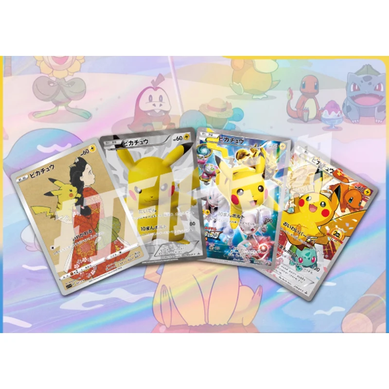 

DIY PTCG покемон флэш-карта мультфильм японская коллекционная карта подпись карта аниме коллекция экшн-игрушки фигурки подарок