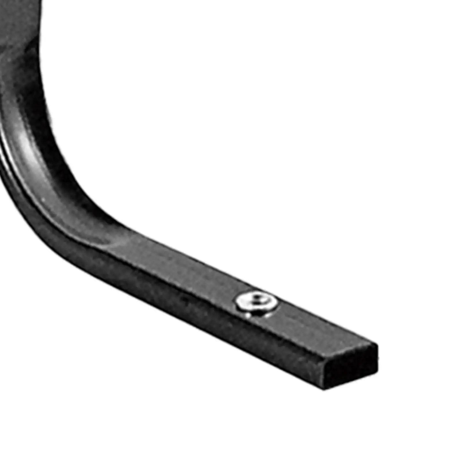 Iron Seat Swivel Plate Adjustable Replacement for Folding Bar Chair Desk Chair Height Lift at Home Office Game Room