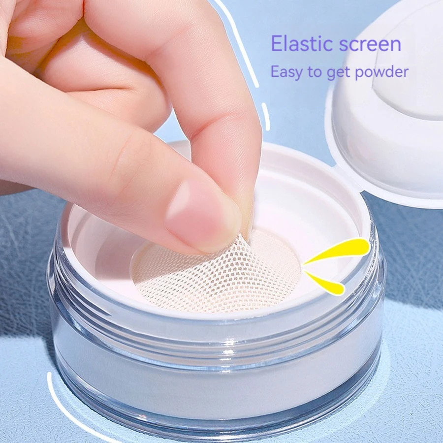 Fixing Powder Oil Control Long Lasting Waterproof Concealer Light Translucent Matte Waterproof Sweatproof Dry Oily Skin