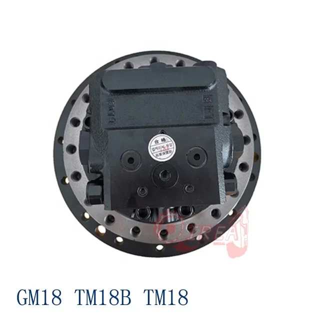 GM18 Hydraulic Travel Motor Final Drive For HD512 Excavator