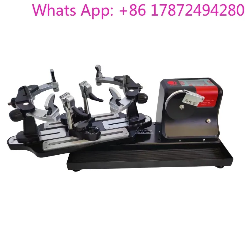 

Racket Badminton Racket Threading Machine Computer Wire Pulling Machine ELEC M8