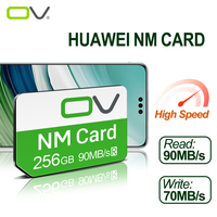 OV Original Nano Memory Micro SD Card 64GB 128GB 256GB High Speed 90Mb/s NM Ncards for HUAWEI Mobile Phone Mate Honor P Series