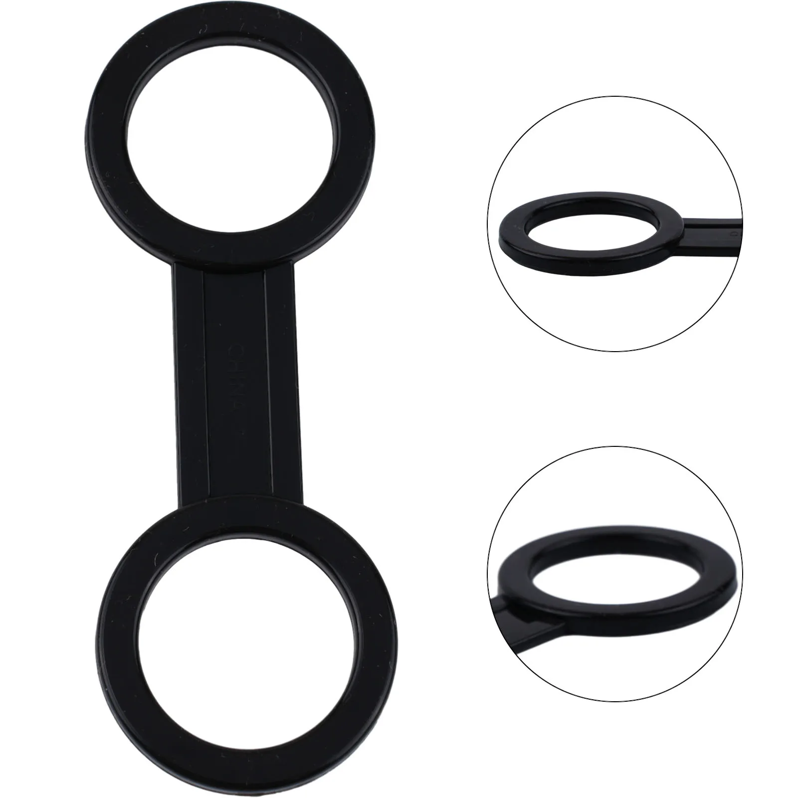 

1 Pc Diving Tube Holder Retainer Clip Silicone Snorkel Strap 10cm Diving All-dry Keeper Holder Plastic Breathing Tube Parts Tool