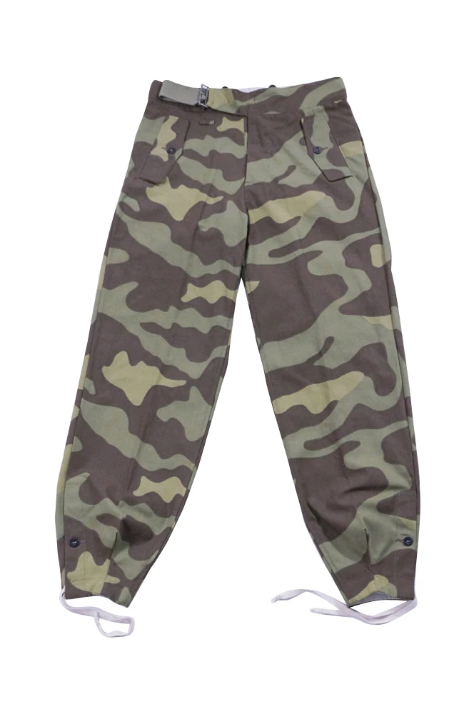 Pantalones panzer de camuflaje italiano, alemán, Elite, WWII, GUCI-003