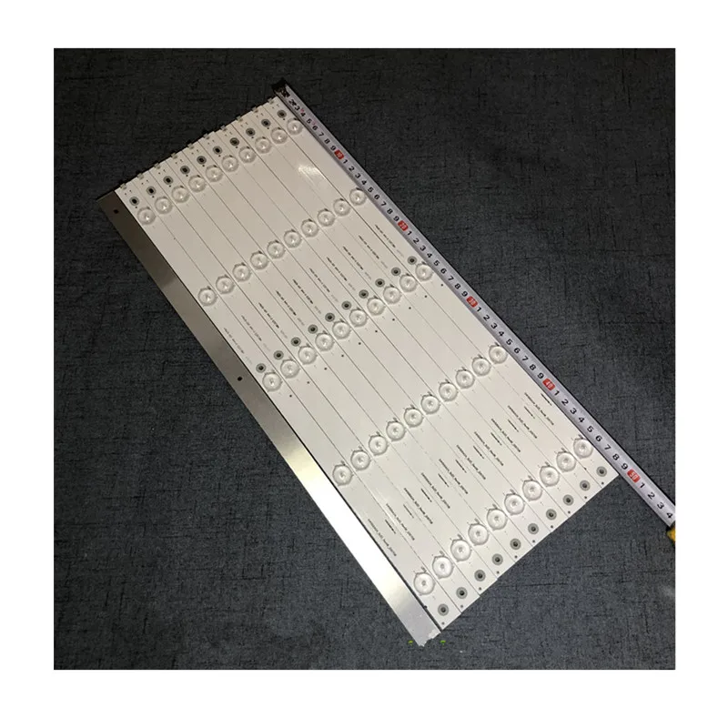 

for Hisense SVH500A24_5LED_Rev07_150304 HD500DF-B54/58 50inch use aluminium 100%new LCD TV backlight bar 492mm