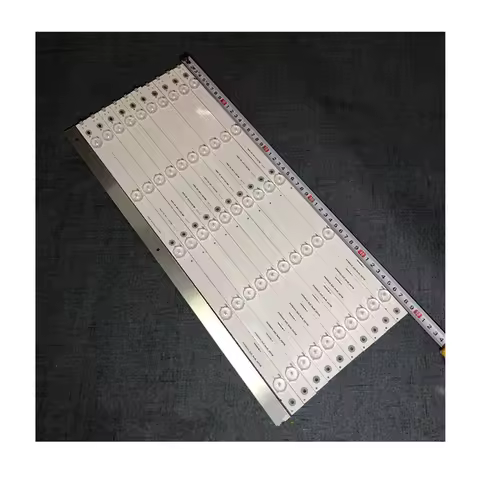 for Hisense SVH500A24_5LED_Rev07_150304 HD500DF-B54/58 50inch use aluminium 100%new LCD TV backlight bar 492mm