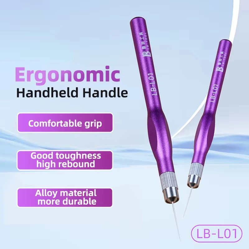 Lb ferramenta LB-L01 alça de faca de precisão ergonômica mandril de troca rápida para reparo de telefone conjunto de ferramentas de corte de manutenção eletrônica