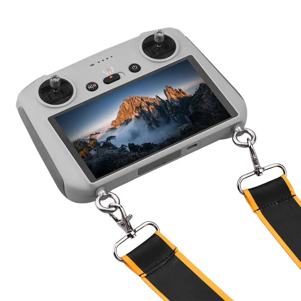 Ayarlanabilir boyun askısı kordon ekran ile Dji Mini 3 Pro için uyumlu uzaktan kumandalı Drone aksesuarları Dropship