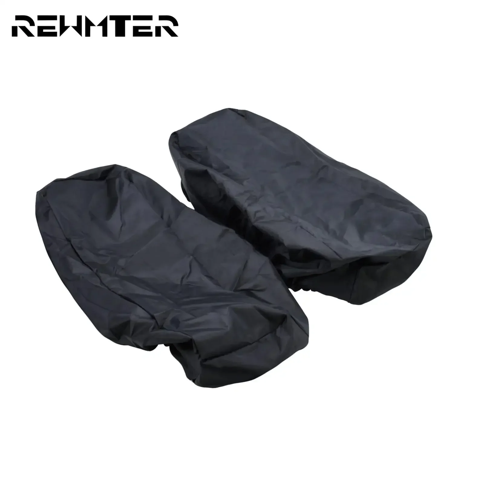 

Motorcycle Saddlebag Lid Cover Bagger Audio Speaker Waterproof Rain Dust Cover For Harley Touring Road Electra Street Glide FLHR