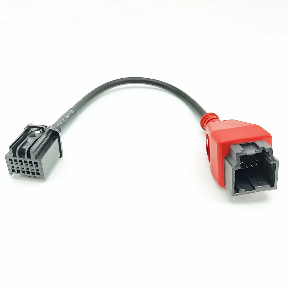 Universal 12pinr Adapter Connector Cable for Chrysler SGW Bypass IVECO Compatible Newest Car Accessory