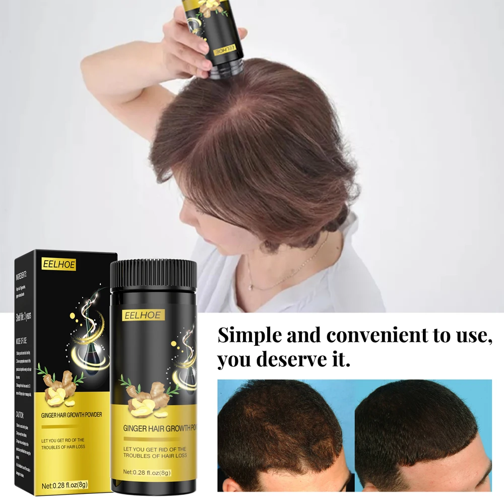 Ingwer Conditioner Stärkung Anti-Bruch pflegende Ernährung fördern das Wachstum schwarzes Haar Ingwer Konditionierung pulver