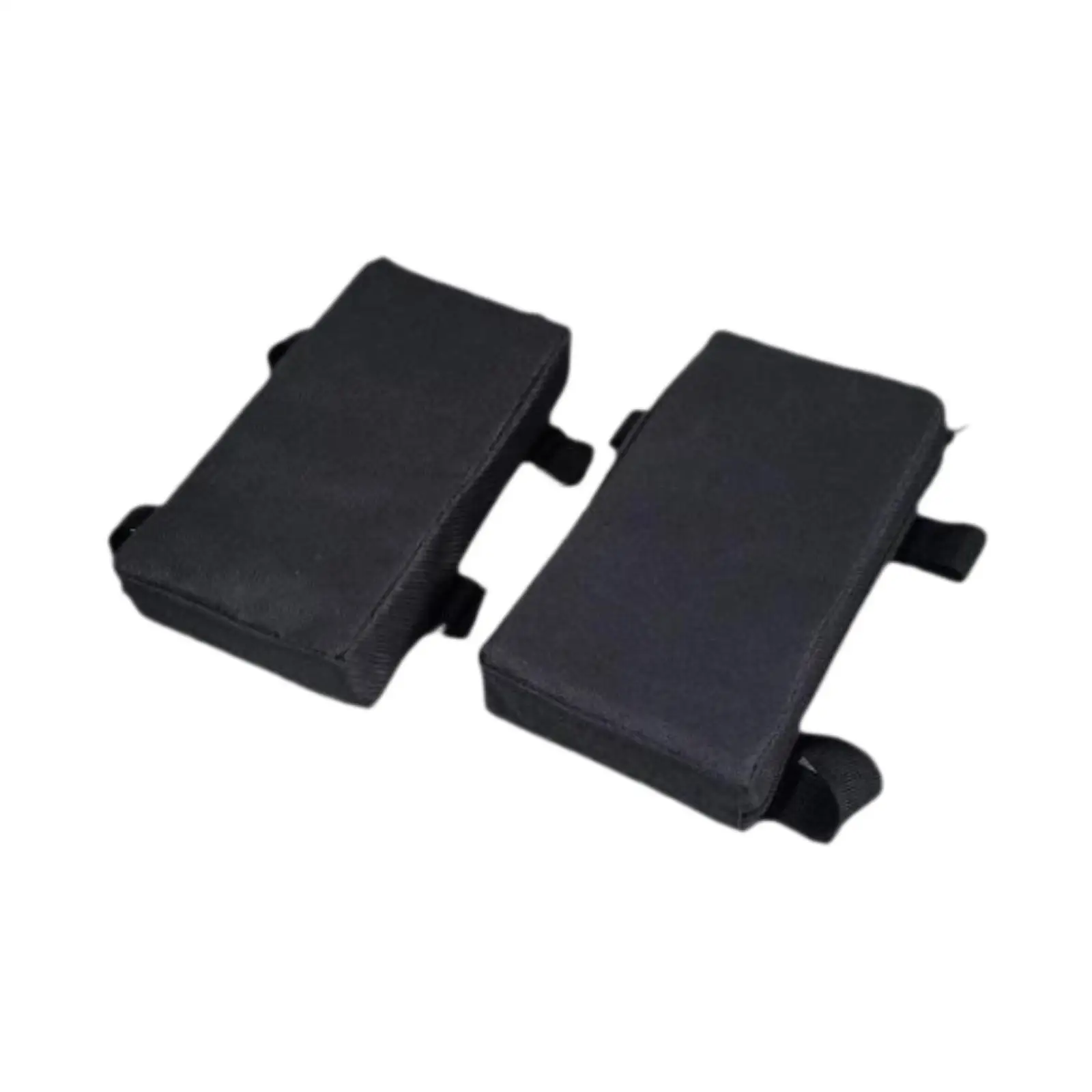 Almofada para Agachamento de Espuma Grossa, Kit de Alças de Ombro em Tecido Oxford para Máquina de Hack Squat e Fitness Doméstico