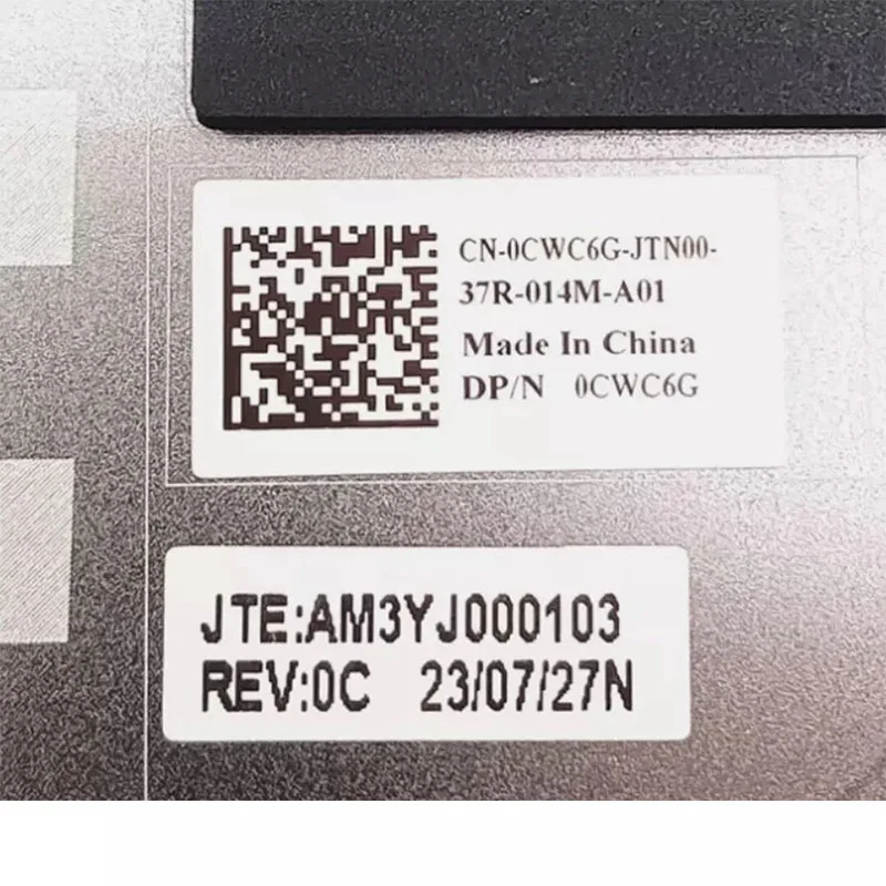 0CWC6G CWC6G جديد LCD الغطاء الخلفي العلوي الغطاء الخلفي لديل Latitude 7440 E7440 2in1