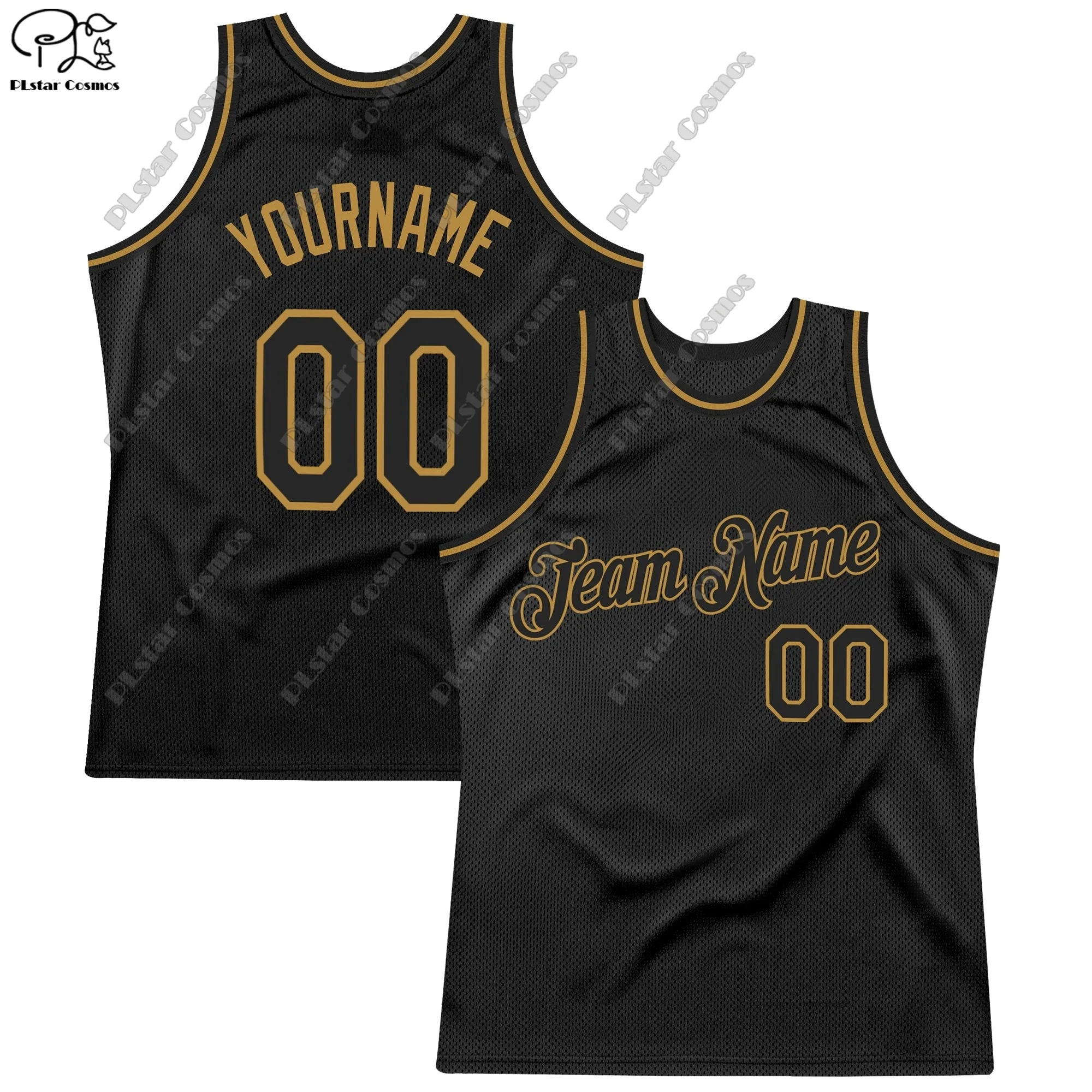 PLstar Cosmos  3D Printed 2023 New CUSTOM GRAFFITI  Fashion Summer Tank Top For Men AUTHENTIC BASKETBALL JERSEY 3