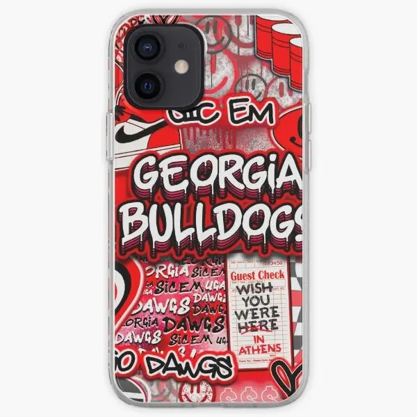 حافظة هاتف U G A 3 0 Iphone قابلة للتخصيص لهاتف iPhone 11 12 13 14 Pro Max Mini X XS XR Max 6 6S 7 8 Plus Silicon Coque #1