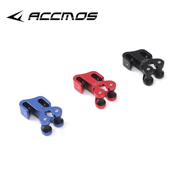 Bogenschießen Bowstring Separator Aluminium Legierung Verbindung Bowstring Splitter Roller Kabel Rutsche Outdoor Jagd Schießen Zubehör – Detail 8