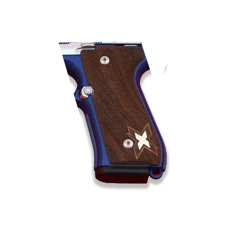 

KSD Brand Beretta 92FS, 92 A1, 92G, 92D, 96, M9 Compatible Walnut Grip