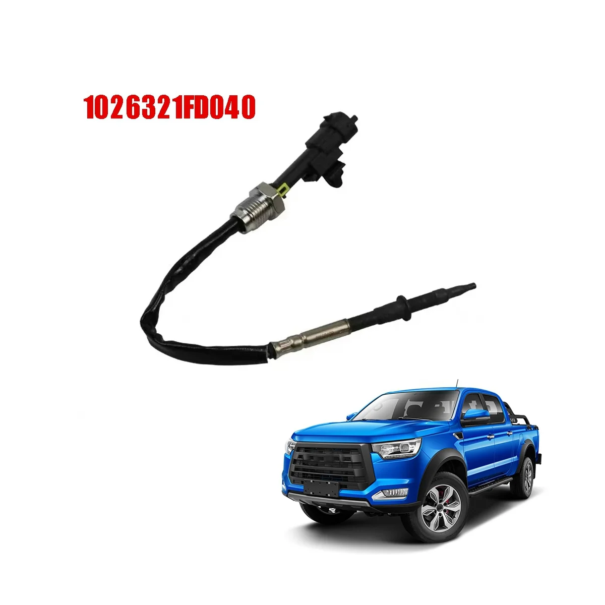 1026321FD040 Sensor de temperatura de gases de escape de coche para JAC T6 T8