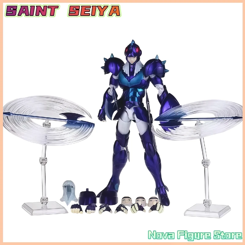 En Stock Saint Seiya Myth Cloth EXM Domestic DS Orochi Tianji Star Effect Part Asgard/Dios Figura de Acción Juguetes Coleccionables Regalos