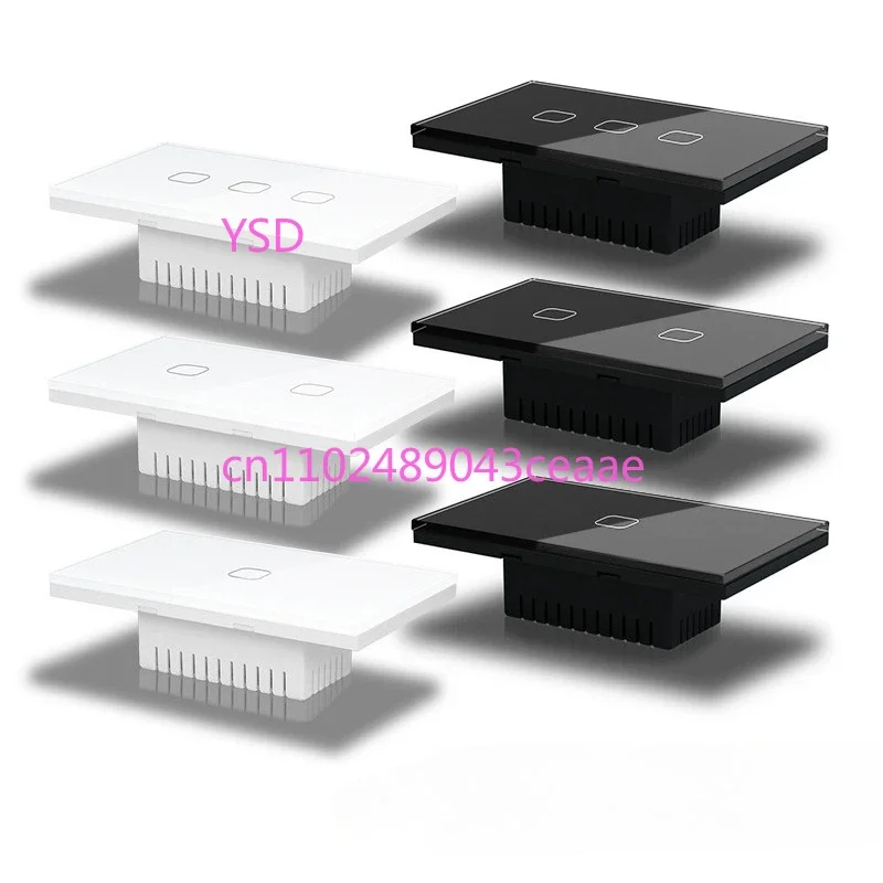 118-Type US/Australian Standard Tuya ZIGBEE Smart Touch Switch ( App/Voice/Speaker Mobile Control Supported)