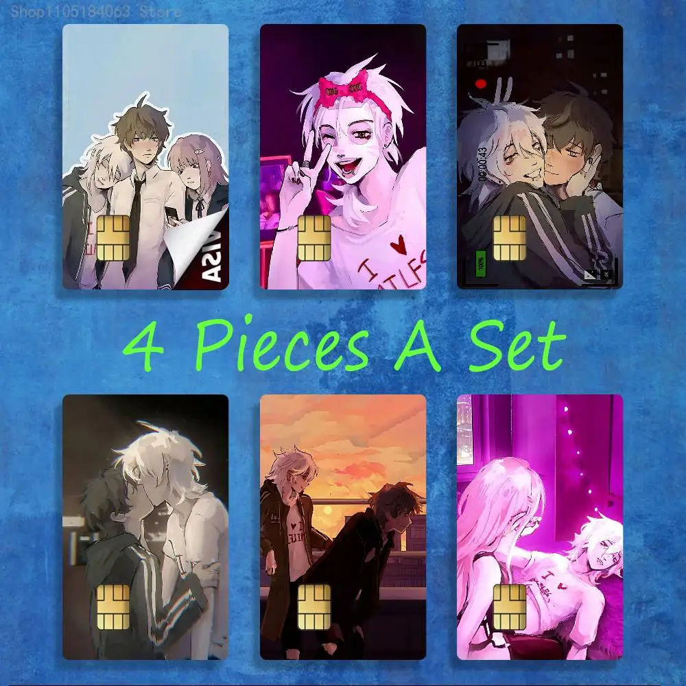 

The P-Promise of H-Hope Stickers Credit Visa Debit Bank Charge Card Bus Metro Waterproof Sticker Decal Decoration