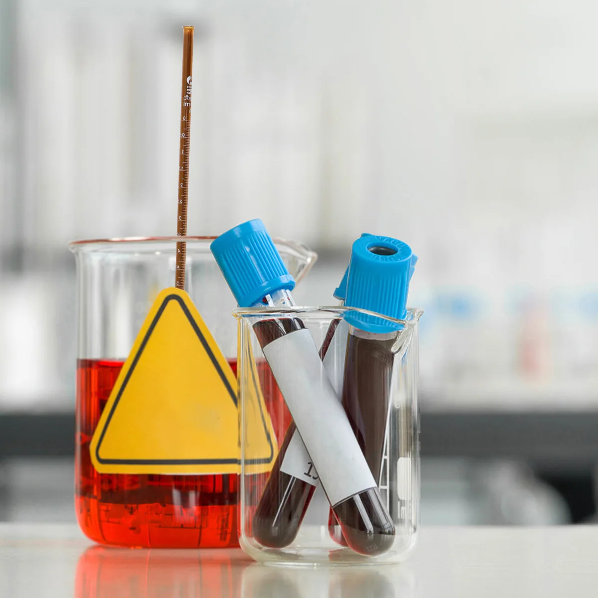 

1Pcs Acid Burette Glass Instrument Corrosion Resistant Laboratory Equipment for Junior High Chemistry Classroom Experiment