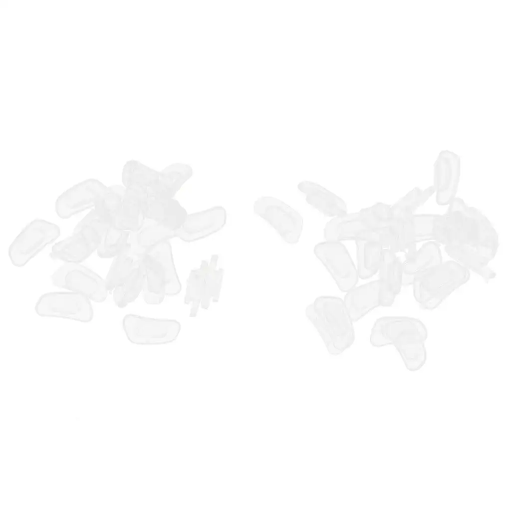 Supporti per naselli stenopeici in silicone Specifiche di presa bifocale per occhiali da sole