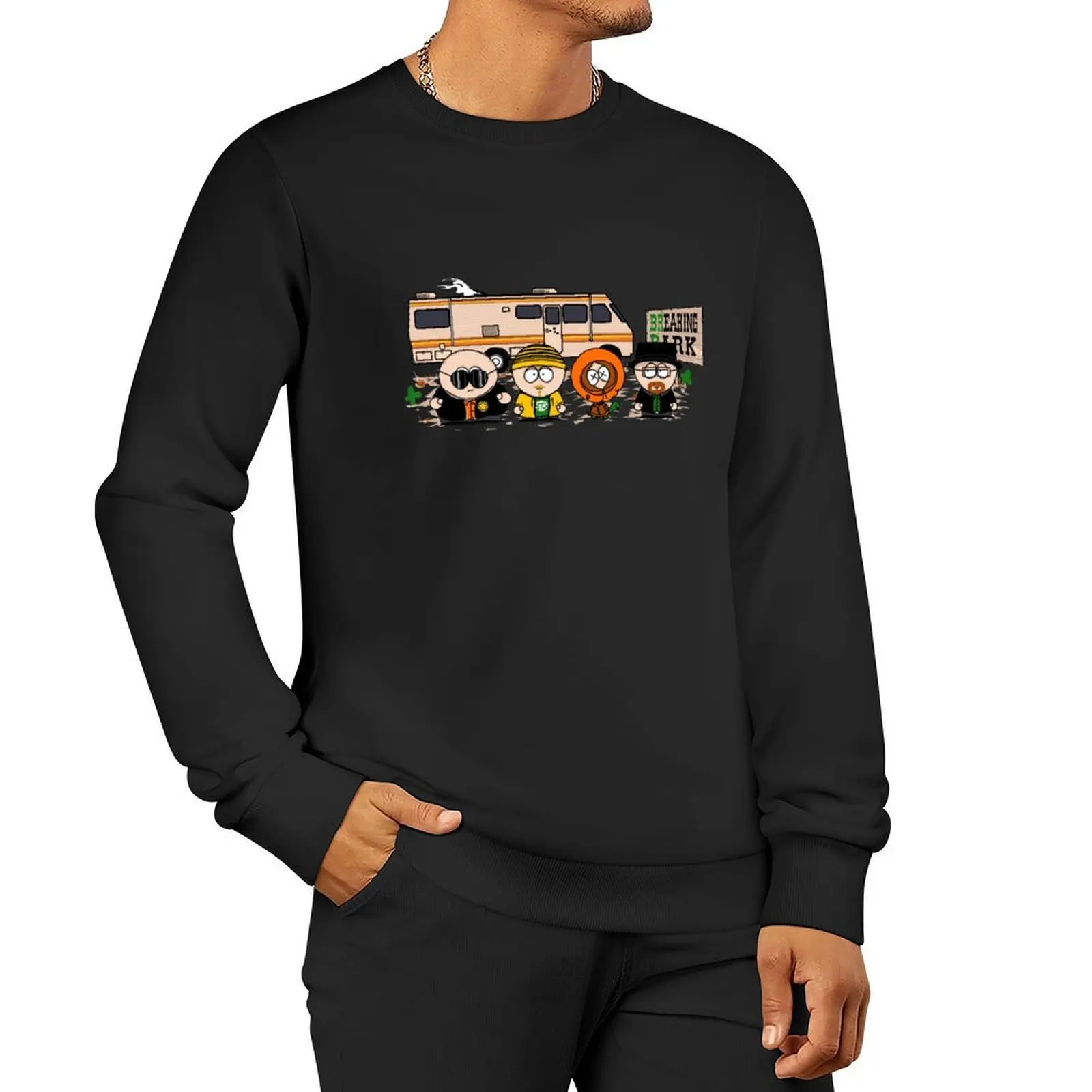 

Breaking Park Sweatshirt men's clothes new sweatshirts