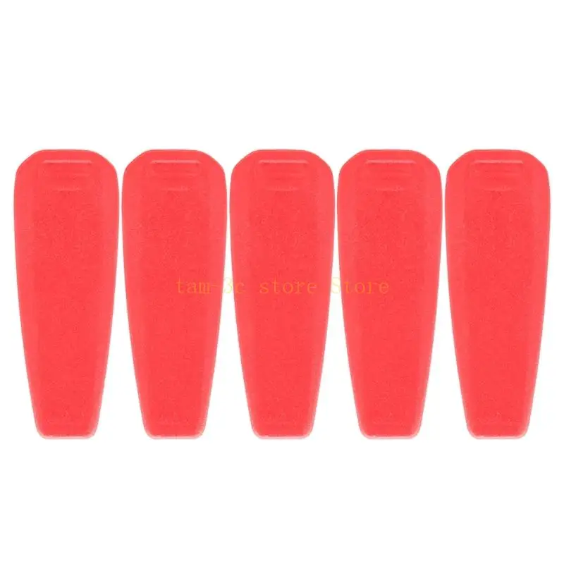 Pinces remplacement robustes pour ceinture arrière Microphone, pour haut-parleurs Radio bidirectionnels BP265, appareils