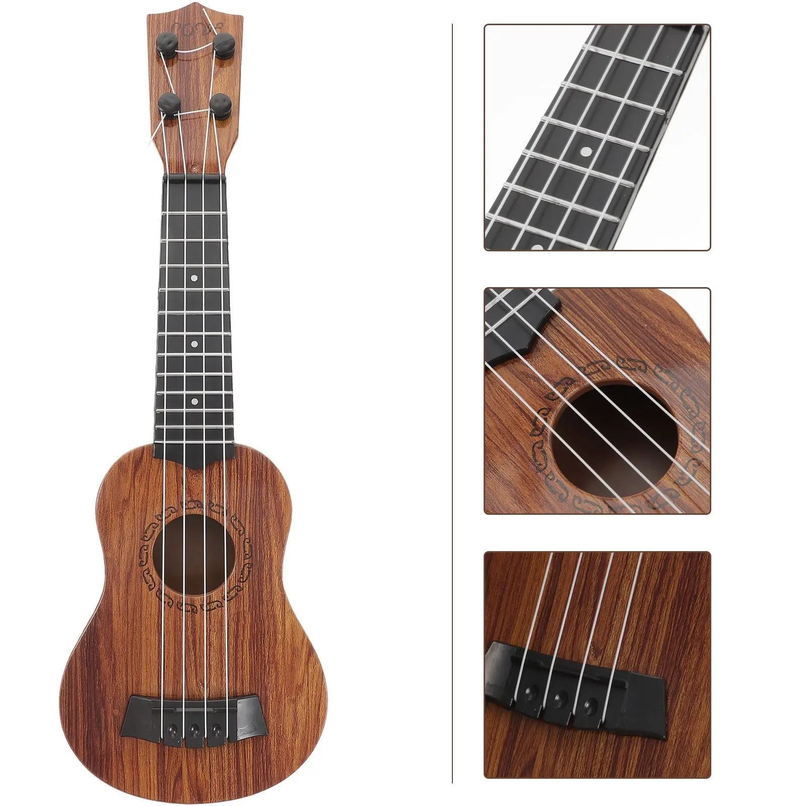 Ukulele Classical Guitar for Beginners Kids Instrument Acoustic Mini Guitarra Musical Educational Toy Early Education Gift