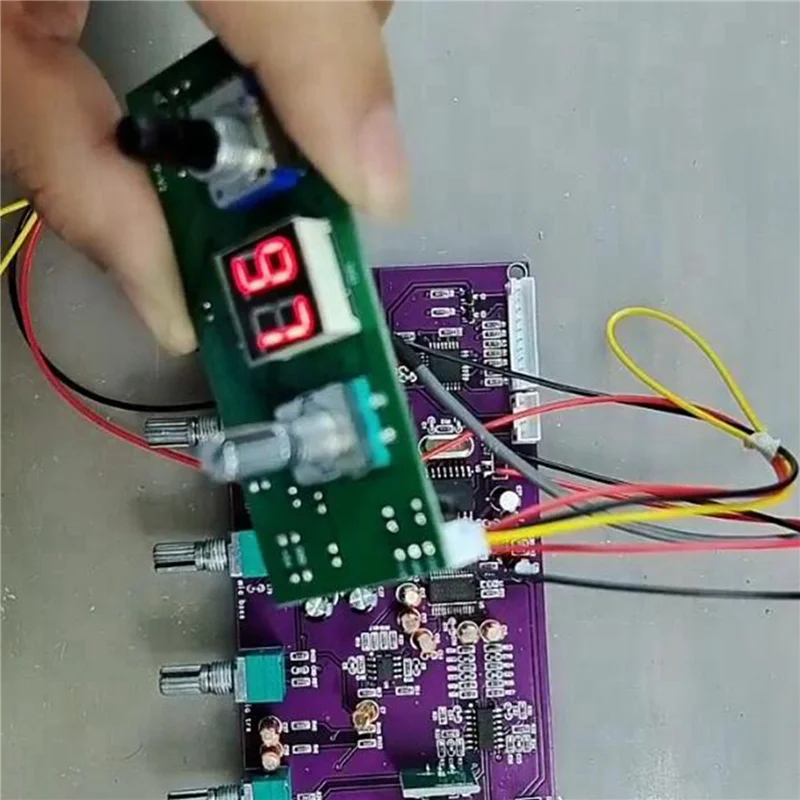 A64T-3X DSP الصدى الرقمي كاريوكي ريفيرب مجلس KTV خلاط المؤثر مكافحة صفير وحدة تأثيرات صوتية متعددة