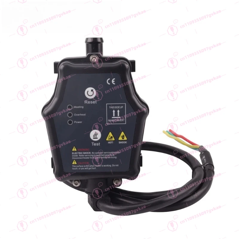 1190W 2200W HT22M HT10M Diesel Engine Water Jacket Heater Controller 220V